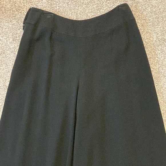 Talbots Petites Black Culottes / Gauchos 2P - Picture 14 of 16
